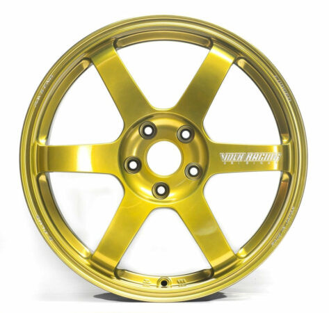 Volk Racing TE37SL 5x120 18x10.5 +20 HYPER GOLD