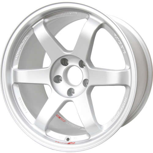 Volk Racing TE37SL 5x114.3 18x11 +18 TITANIUM SILVER
