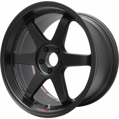 Volk Racing TE37SL 4x100 15x8 +25 FLAT BLACK