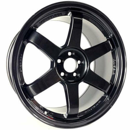 Volk Racing TE37SL 4x100 15x8 +35 DIAMOND BLACK