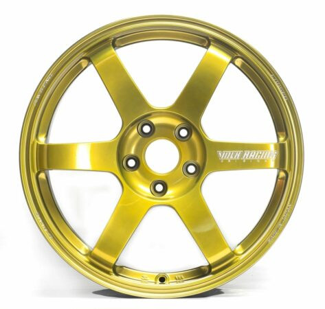 Volk Racing TE37 SAGA S-PLUS 5x114.3 18x9.5 +38 HYPER GOLD