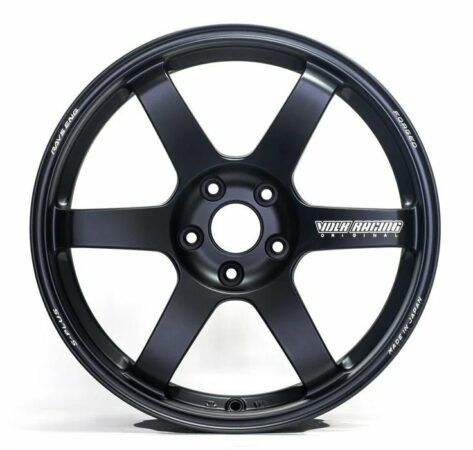 Volk Racing TE37 SAGA 5x110 17x8 +26 FLAT | ThreePiece.us