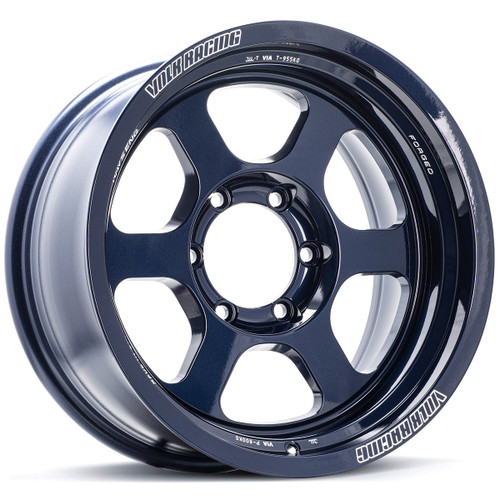 Volk Racing TE37XT M-SPEC 6x139.7 16x8 -20 MAG BLUE