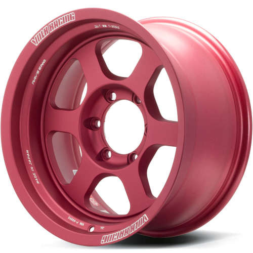 Volk Racing TE37XT M-SPEC 6x139.7 18x9 +0 MATTE RED