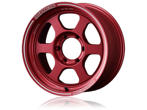 Volk Racing TE37XT M-SPEC 5x150 18x9.5 +0 MATTE RED