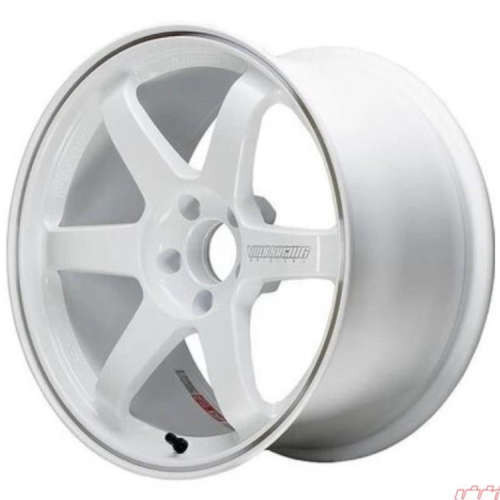 Volk Racing TE37 ULTRA M-SPEC 5x114.3 20x12 +20 DASH WHITE