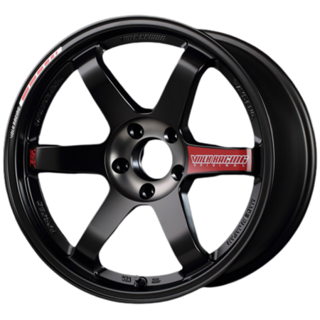 Volk Racing TE37SL BK-III 5x120 18x9.5 +39 PRESSED BLACK / REDOT