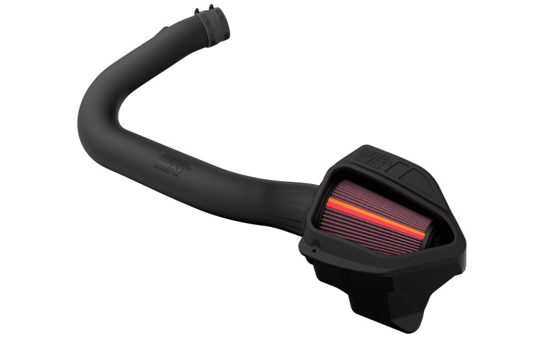 K&N 50-2544 NextGen Cold Air Intake mounted on Dodge Charger V6 3.6L Pentastar
