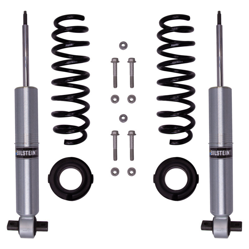 Bilstein B8 6112 Ford Bronco front kit installed