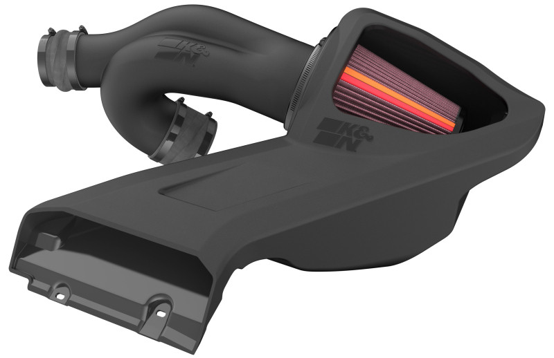 K&N NextGen Cold Air Intake for 2017-2020 Ford F150 Raptor V6 3.5L primary product view