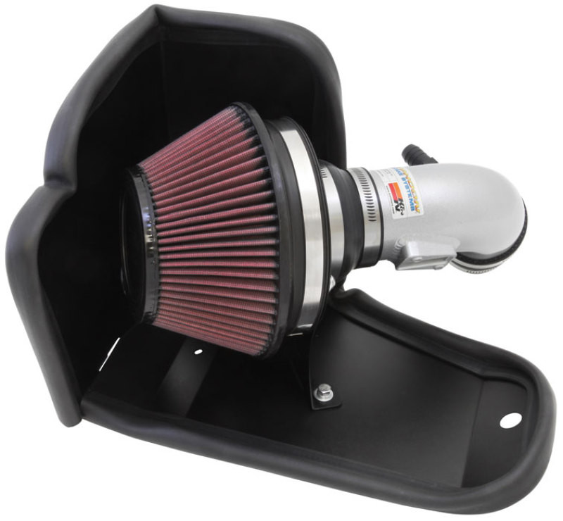 K&N 69-1020TS Silver Typhoon intake for 2012-2013 Honda Civic 1.8L