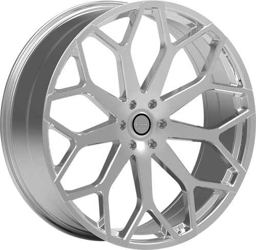 ELURE 46 5x120 24x8.5 +30 CHROME