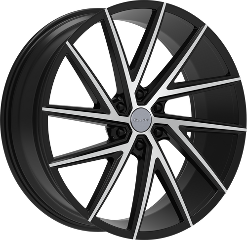 ELURE 50 6X139.7 24x9.5 +24 BLACK MACHINED