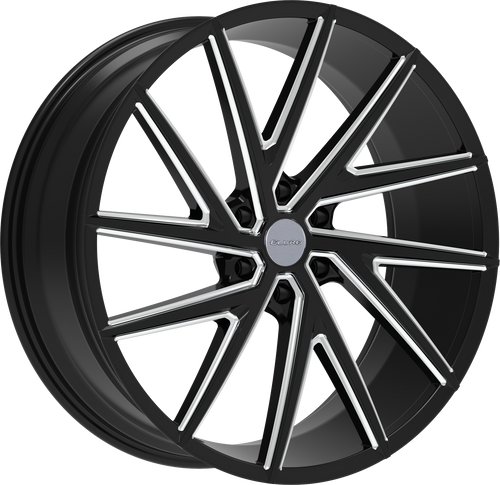 ELURE 50 6X139.7 24x9.5 +24 BLACK AND MILLED