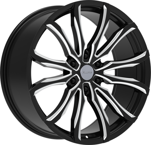 ELURE 52 6X139.7 24x9.5 +24 BLACK AND MILLED
