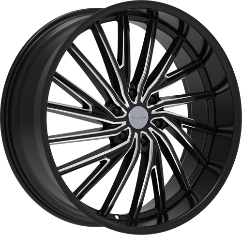 ELURE 54 6X139.7 24x9.5 +24 BLACK AND MILLED