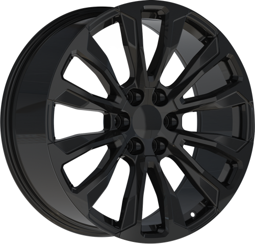 REPLICA 204 6X139.7 24x10 +31 GLOSS BLACK
