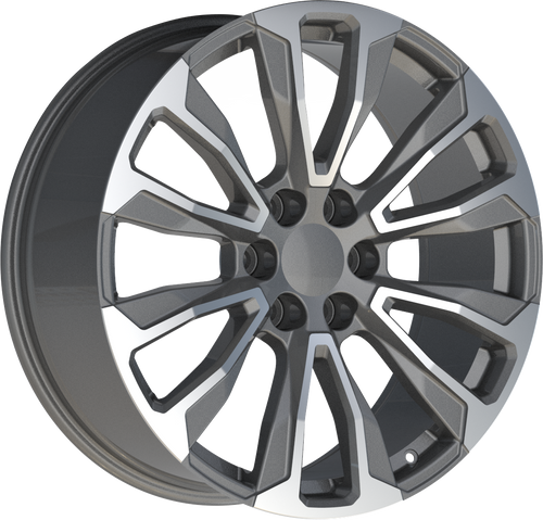 REPLICA 204 6X139.7 24x10 +31 GUNMETAL MACHINED