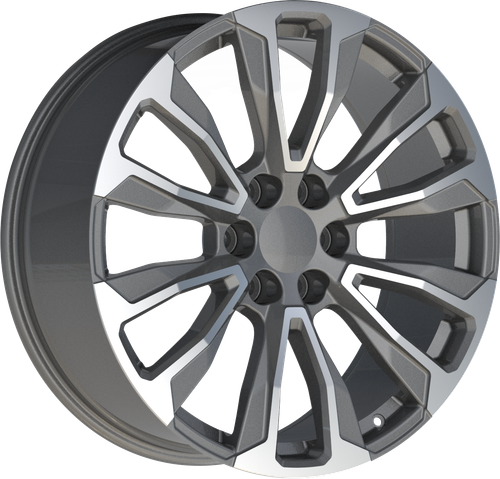 REPLICA 204 6X139.7 26x10 +31 GUNMETAL MACHINED