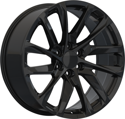 REPLICA 205 6X139.7 22x9 +28 GLOSS BLACK