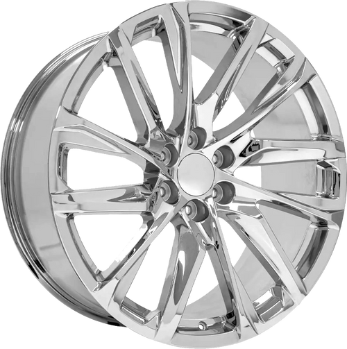 REPLICA 205 6X139.7 22x9 +28 CHROME