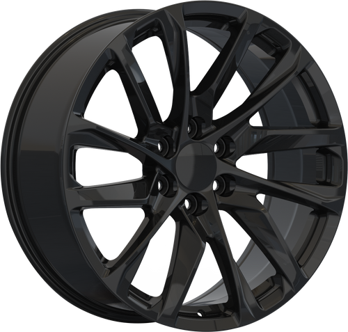 REPLICA 205 6X139.7 24x10 +28 GLOSS BLACK