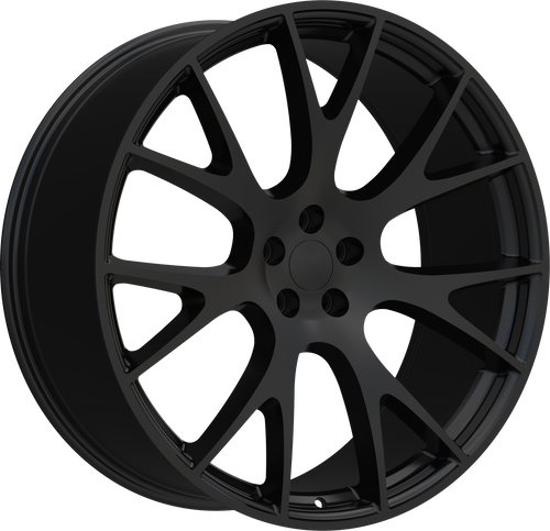 REPLICA 218 5X115 24x10 +13 MATTE BLACK