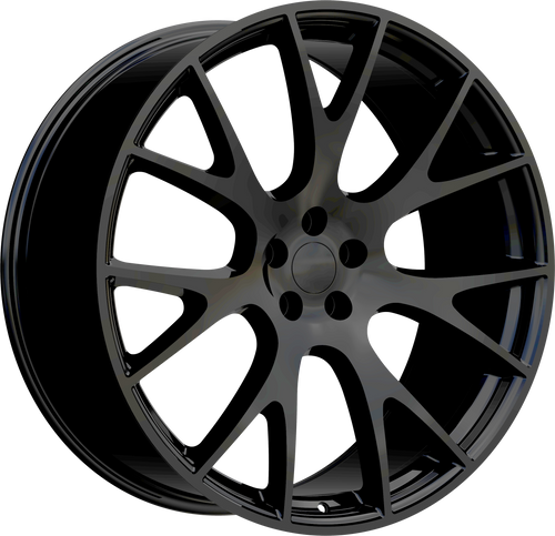 REPLICA 218 5X139.7 24x10 +30 FULL BLACK