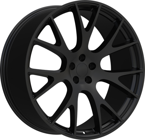 REPLICA 218 5X115 20x9 +15 MATTE BLACK