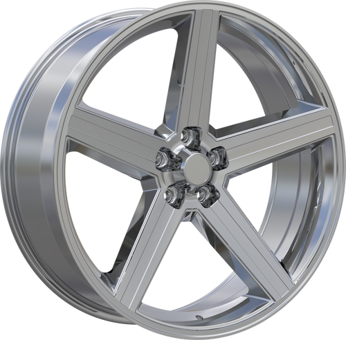 REPLICA 248 5X127 22x9.5 +10 CHROME
