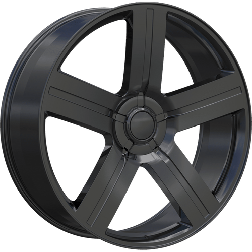 REPLICA 258 6X139.7 24x9.5 +30 FULL BLACK