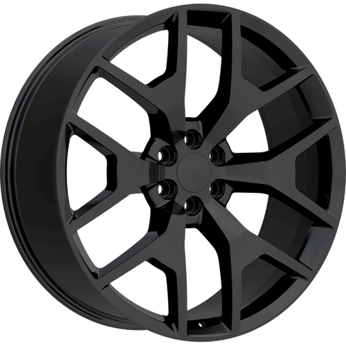 REPLICA 288 6X139.7 24x10 +30 FULL BLACK