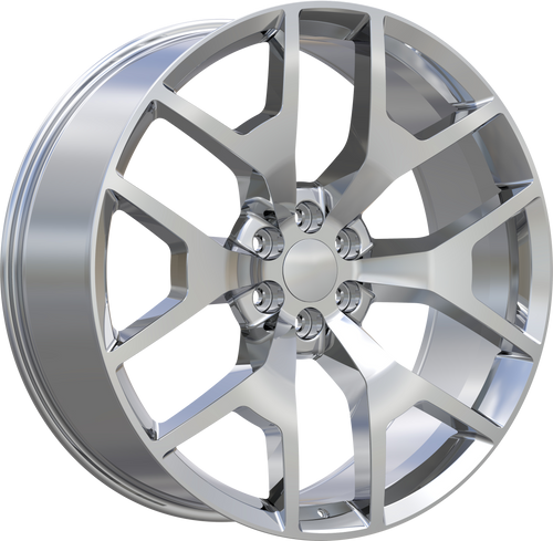 REPLICA 288 6X139.7 24x10 +30 CHROME