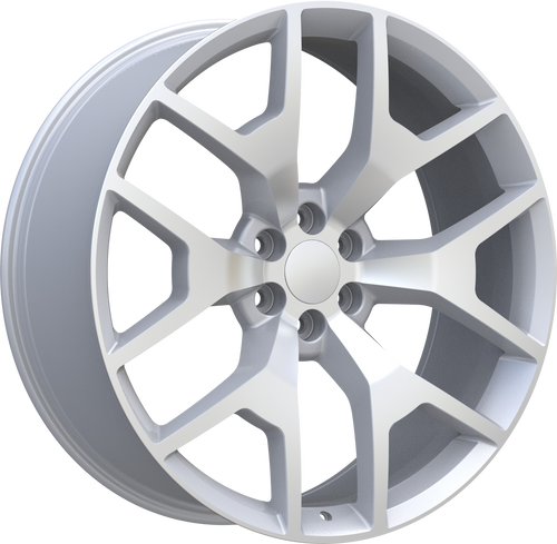 REPLICA 288 6X139.7 24x10 +30 SILVER MACHINED