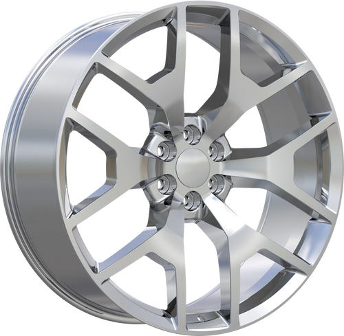 REPLICA 288 6X139.7 28x10 +25 CHROME
