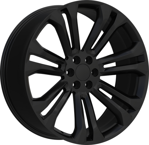 REPLICA 298 6X139.7 24x10 +30 FULL BLACK