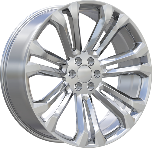 REPLICA 298 6X139.7 24x10 +24 CHROME