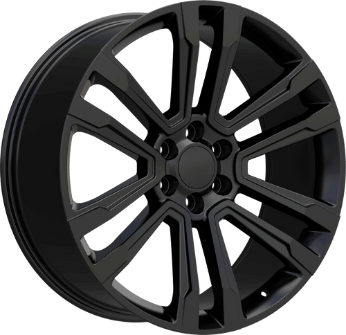 REPLICA 328 6X139.7 24x10 +25 GLOSS BLACK