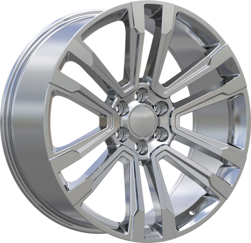 REPLICA 328 6X139.7 24x10 +31 CHROME