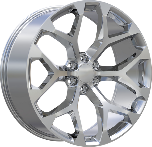 REPLICA 348 6X139.7 22x9 +24 CHROME