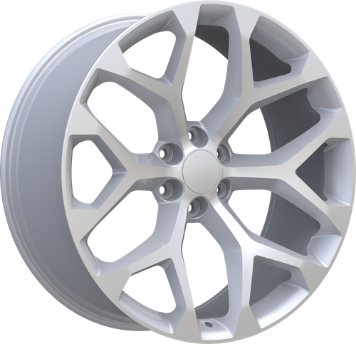 REPLICA 348 6X139.7 24x10 +30 SILVER MACHINED
