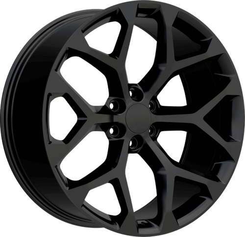 REPLICA 348 6X139.7 26x10 +24 GLOSS BLACK