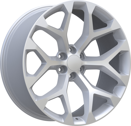 REPLICA 348 6X139.7 26x10 +24 SILVER MACHINED