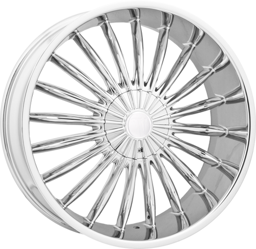 VELOCITY 11 5X114.3/5X120 22x8 +38 CHROME
