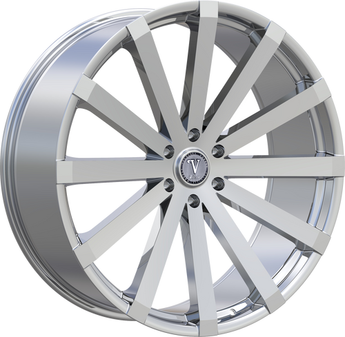 VELOCITY 12 6X139.7 22x9 +30 CHROME