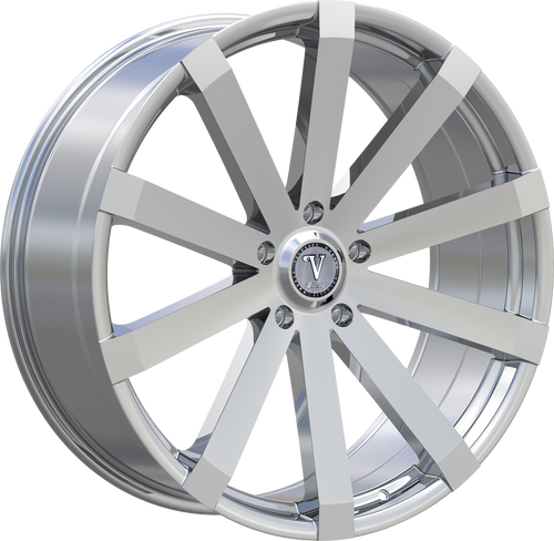 VELOCITY 12 5X114.3 24x8.5 +30 CHROME