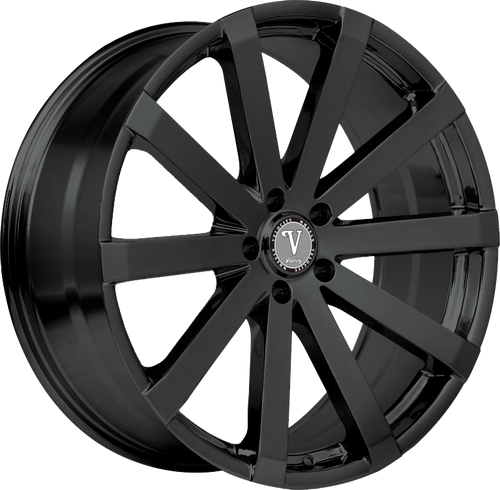 VELOCITY 12 5X114.3 18x8 +35 FULL BLACK