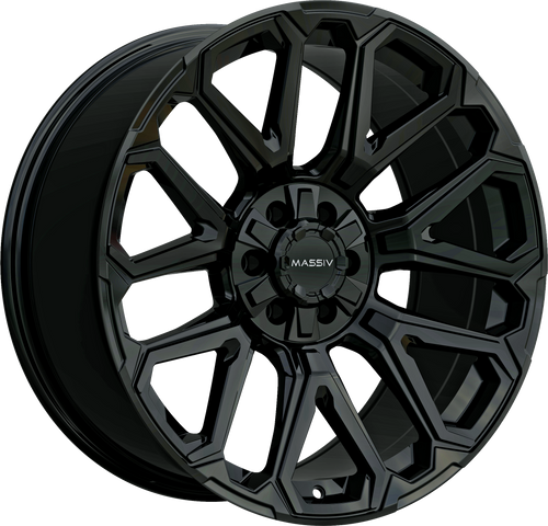 MASSIV OFF-ROAD OR5 6X135/6X139.7 17x9 -12 GLOSS BLACK