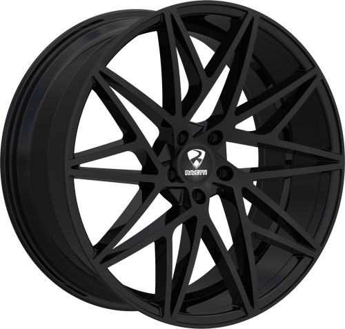 RAVETTI M5 5X114.3 20x8.5 +38 FULL BLACK