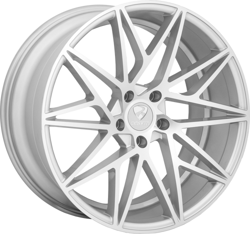 RAVETTI M5 5X112 20x8.5 +35 SILVER MACHINED
